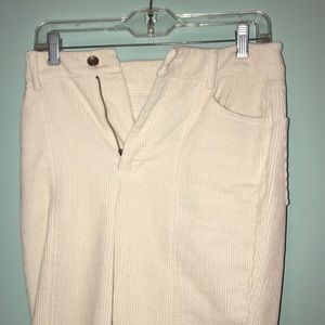 White Corduroy paints